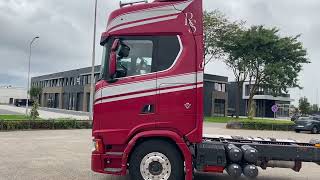 شاسيه شاحنة Scania 650S V8 NGS / 6X4 / RETARDER / INLINER / TECHNICAL 74 TON / ACC | صورة 4 - Autoline