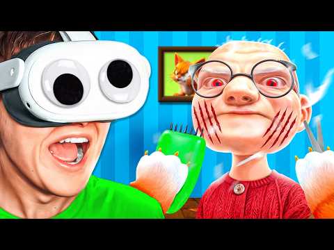 JETZT DREHT OMA VÖLLIG DURCH! - I am Cat VR