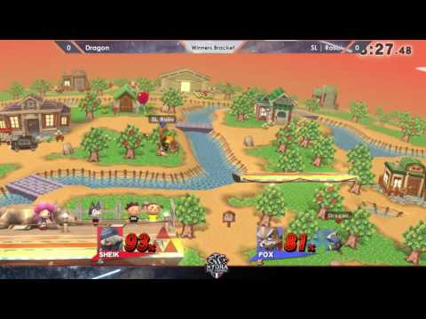 HSV - Dragon (Sheik) Vs. SL | Rollo (Fox) Winners Bracket - Smash 4