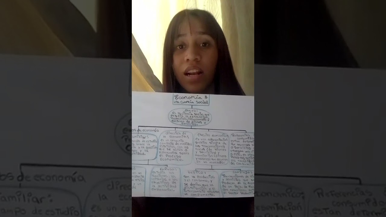 explicación de mapa conceptual (la economía)- comercialización 