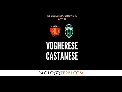 [HIGHLIGHTS] Eccellenza Gir. A 29^ Giornata: Vogherese-Castanese