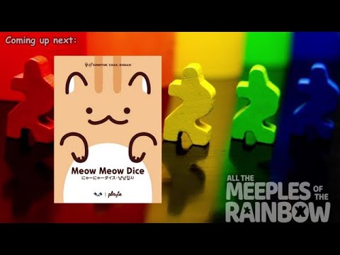 All the Games with Steph: Meow Meow Dice