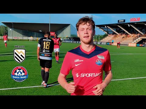Highlights: 1/32 Tipneri karikavõistlused 2025/26: Tartu JK Welco X - JK Narva Trans