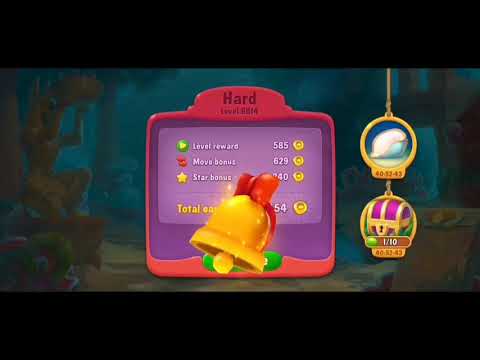 Fishdom 6814 Hard Level - NO 💣🧨💥