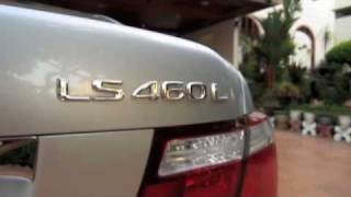 2008 Lexus LS460L Start-Up and Full Vehicle Tour Part 2