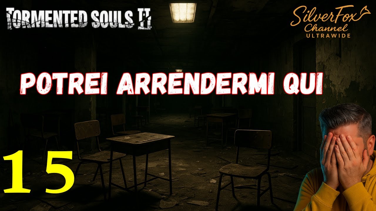 TORMENTED SOULS II EP 15 NEI SOTTERRANEI [ENG - ITA] GAMEPLAY ITA PC - ULTRAWIDE 21:9 4K