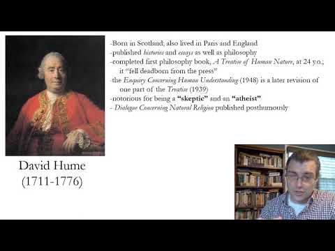 Hume's Epistemology - Part 1