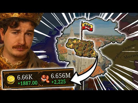 I United GERMANY & Played Tall For 219 Years As A VILLAGE in EU5