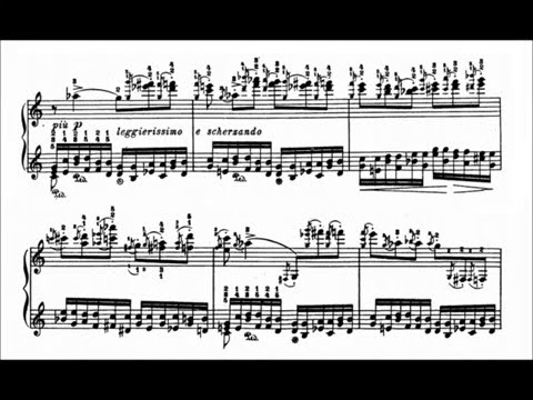 Chopin-Godowsky - Study No. 14 in C major after Op. 10 No. 7