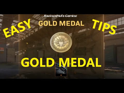 CoD Games of Summer Shooting Range EASY Gold Medal!