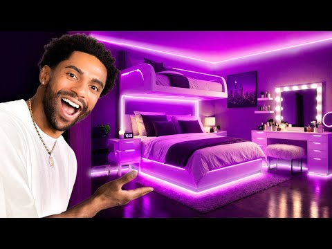 I Surprised My Daughter With Her Dream Bedroom!!