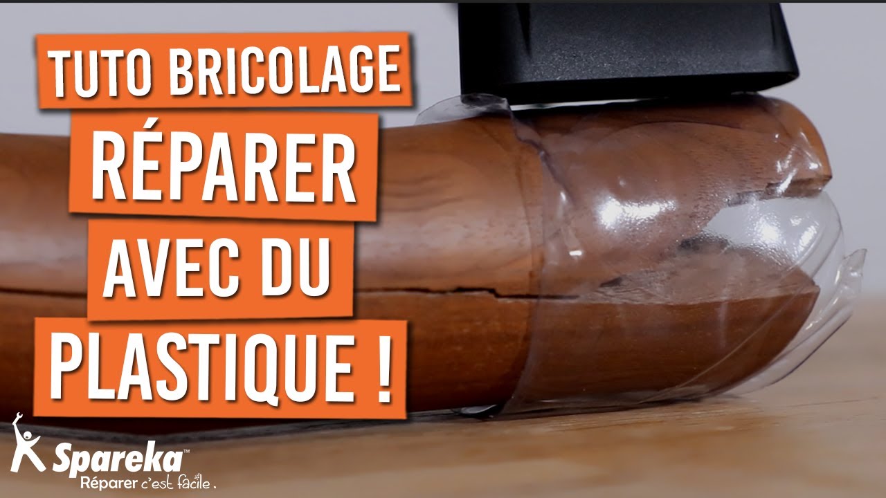 Astuce bricolage - 🛠 Réparer en recyclant vos bouteilles en plastique ♻