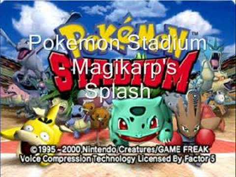 Pokemon Stadium - Magikarp's Splash