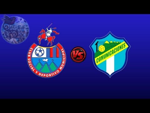 Municipal 0 - 3 Comunicaciones - Apertura 2012 Final Ida