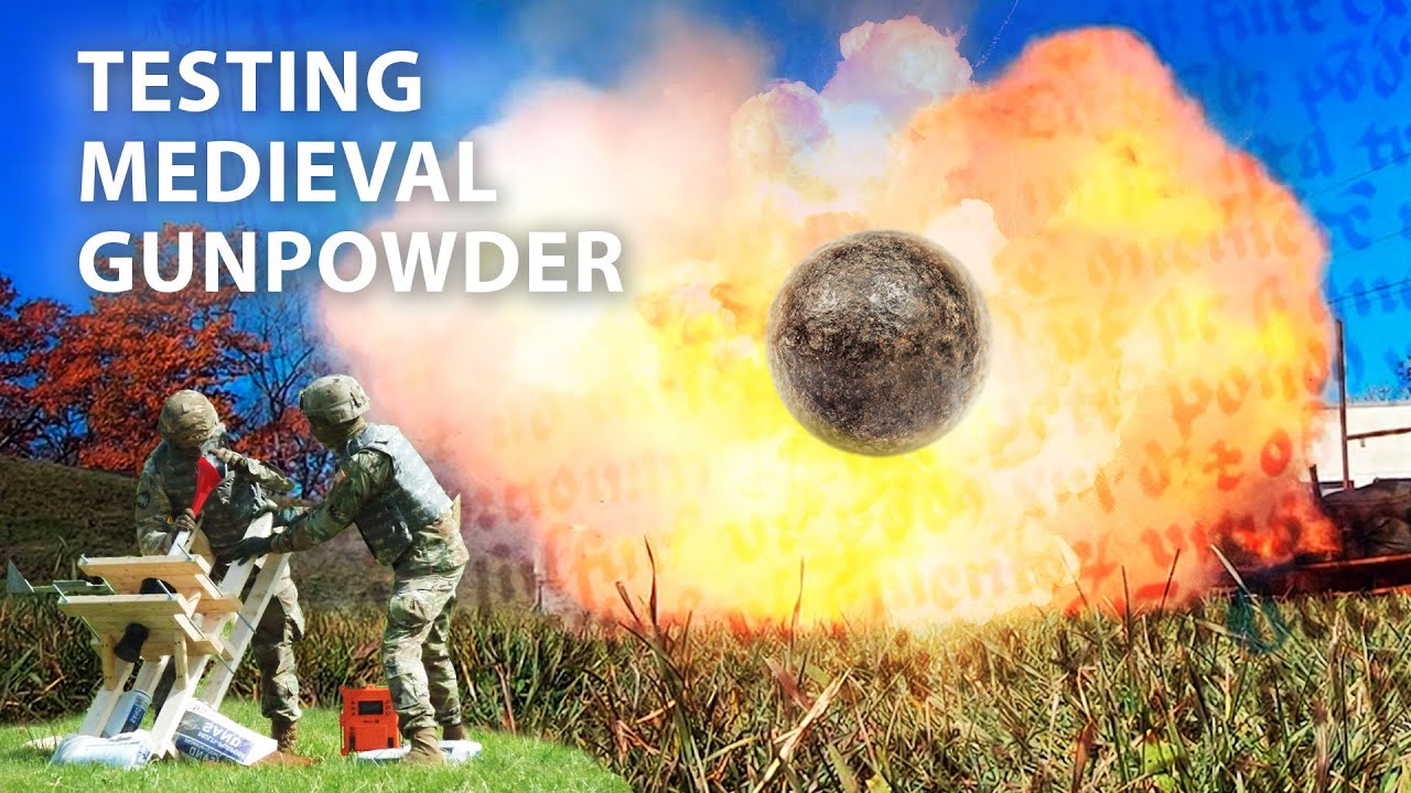 Did medieval gunpowder chemists know what they were doing? | Headline Science