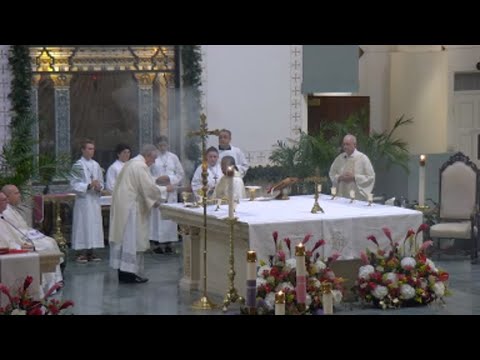 Holy Mass at St Elizabeth Ann Seton Palm Coast, FL - December 14, 2025