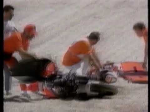 Wayne Rainey 500cc Career ending crash