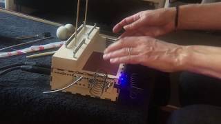 Video thumbnail for Little Improvisation with Leaf Audio's Microphonic Soundbox mk2 by Jens Grötzschel