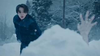 北山宏光、目の前に現れる“白い手”　雪原で起きる恐怖体験…　映画「氷血」本編映像