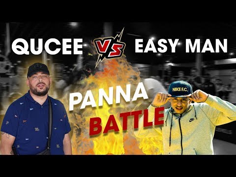 QUCEE vs EASY MAN - PANNA ROAST Ep. 1