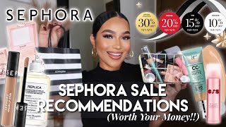 SEPHORA VIB SALE RECOMMENDATIONS HOLIDAY 2024 🎁 Makeup, Skin Care, Fragrance! WORTH YOUR MONEY!!