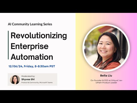 Simplify complex tasks with Orby AI