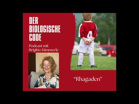 Podcast 08 - Rhagaden - Der biologische Code mit Brigitte Kimmerle