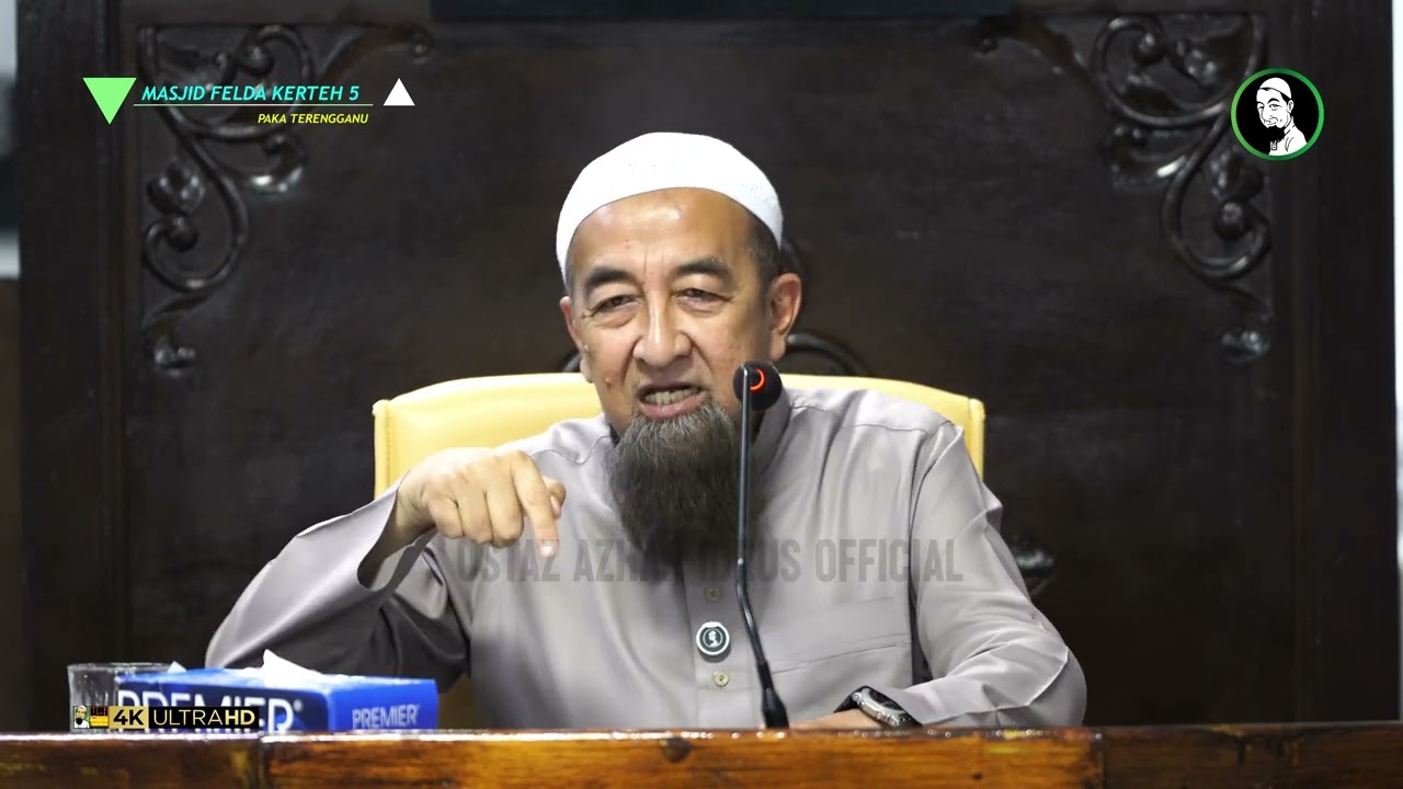 Dah Nak Solat Masih Ada Makmum Yang Nak Solat Sunat - Ustaz Azhar Idrus