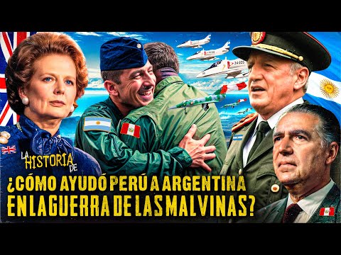 PERU'S RISKY SUPPORT FOR ARGENTINA 🤝 IN THE FALKLANDS WAR ✍️✈️