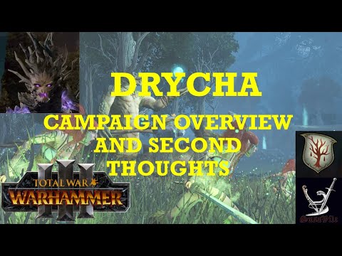 Total War: Warhammer 3 Immortal Empires Drycha - Wood Elves campaign overview, guide
