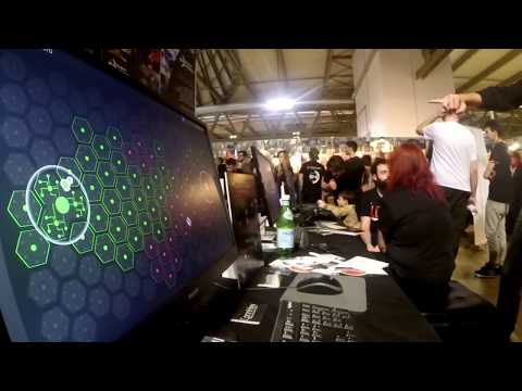 ConnHex - Cartoomics 2018