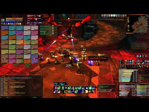 WoW Classic Blackwing Lair Flamegor Druid Healer View 19/02/20 Pandemonium Mograine EU