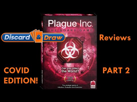 Discard 'N' Draw Reviews Plague, Inc.