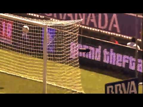 Granada vs Espanyol 1-0 Gol Lanzarote Jornada 4 2013/2014 - AllGoalsLFP