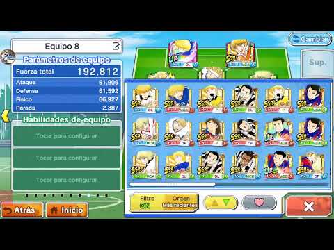 Captain Tsubasa Dream Team: Lanzando en el super df