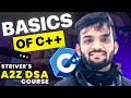 Comprehensive C++ Basics and Interview Prep with Striver's Resources