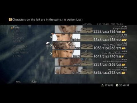 Final Fantasy XII: The Zodiac Age - How to level up fast once you enter Lhusu Mines