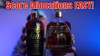 Score Allocated Bourbon EASILY From Total Wine