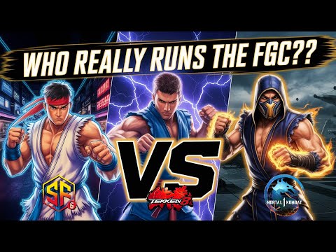 Street Fighter vs. Tekken vs. Mortal Kombat – Who REALLY Runs the FGC?