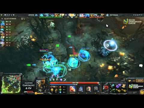 Zephyr vs EoT H Game 4 - Nexon Sponsorship League DOTA 2 - Capitalist & CV