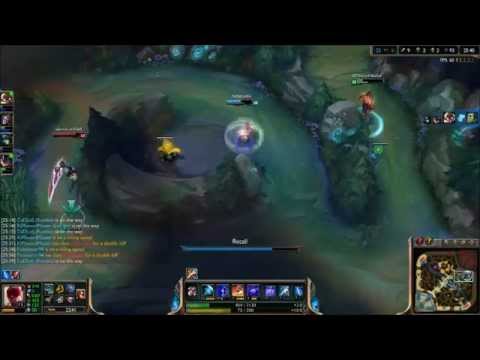 League Short - Lee Sin Kick