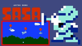 Astro Robo SASA (FC · Famicom) video game | game clear session for 1 Player 🎮