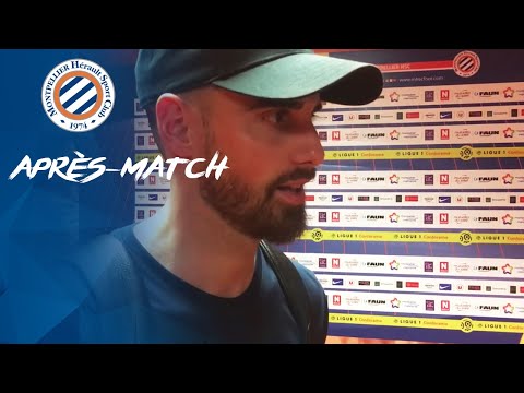 Damien Le Tallec après MHSC 3-2 PSG