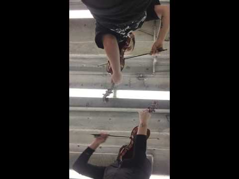 Deena and Sedra Bistodeau "The Banks Hornpipe" from the Subway Chronicles