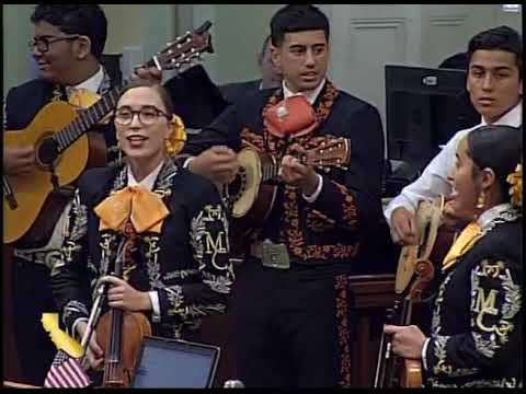 Stockton Based Mariachi Chavez Brings Music to Assembly for Cesar Chavez Day Celebration