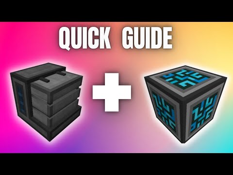 Minecraft metallurgic infuser with REFINED STORAGE automation