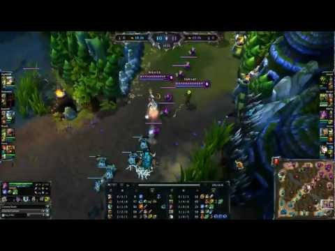 League of Legends WcMap Classic [2012/05/05 Game 2]