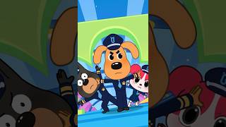 Sheriff Labrador Police Obstacle Challenge #kidscartoon #shorts