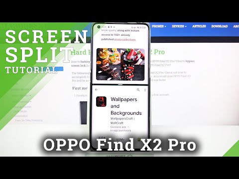 How to Split Screen in OPPO Find X2 Pro – Enable Dual Screen