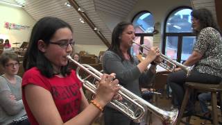 D’Museksschoul vun der UGDA zu Walfer